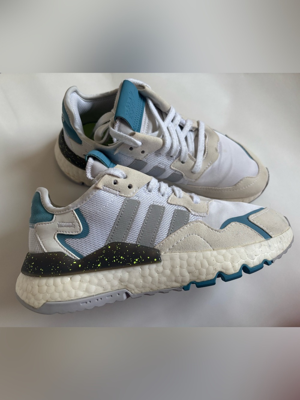 adidas Nite Jogger FX6904 women’s size 7